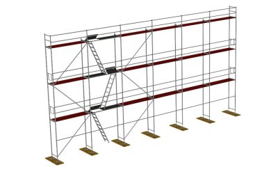 Rusztowanie typu PLETTAC