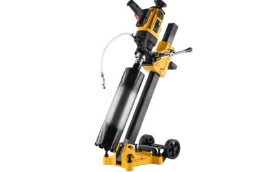 Wiertnica do betonu na statywie 